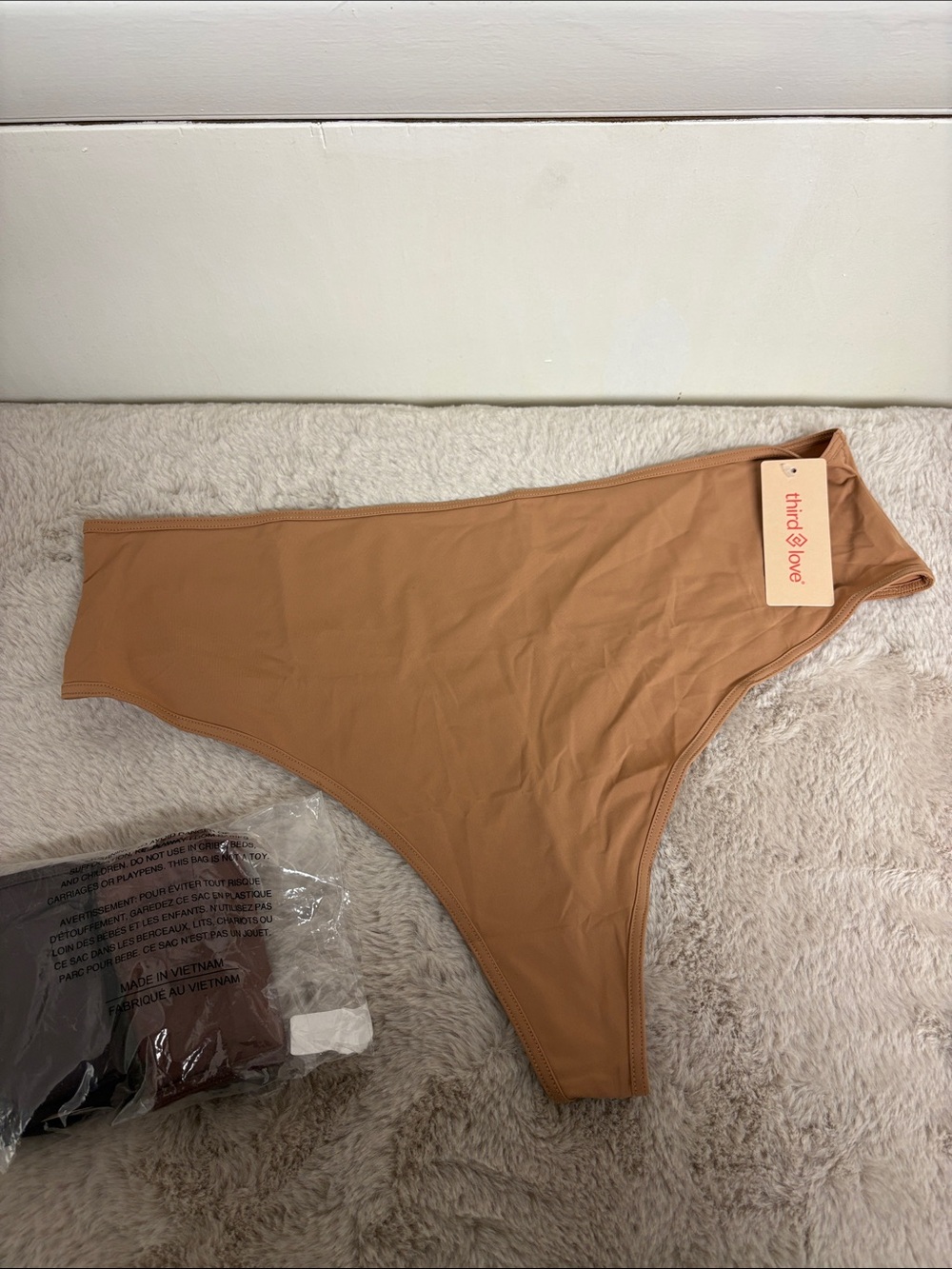 NWT Thirdlove Thongs
